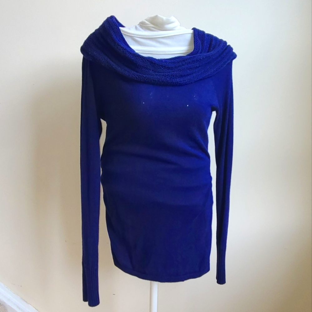 The Limited Indigo Sweater